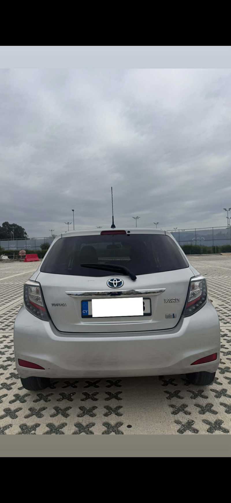 2014 Toyota Yaris 1,5L 2014 Cyprus