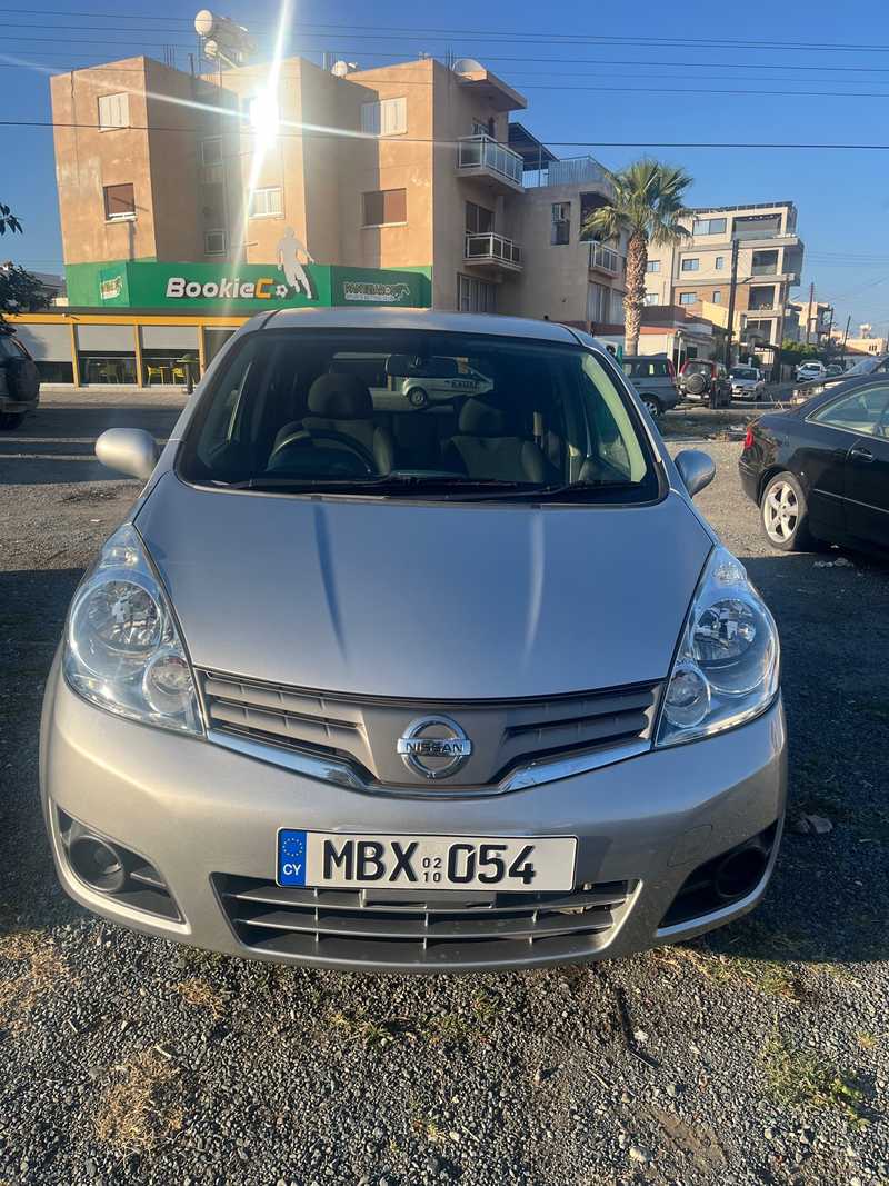 Nissan Note 1,5L 2010