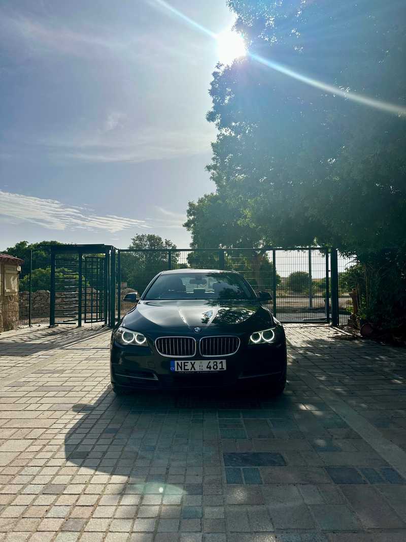BMW 5-Series 2,0L 2014