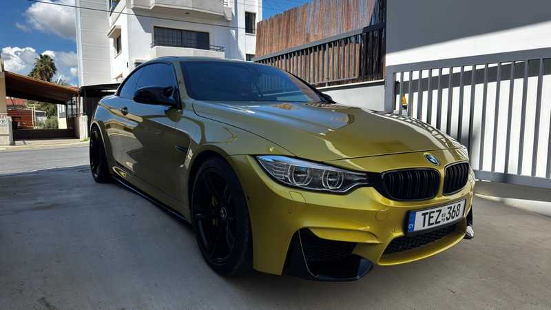 2018 BMW M4 3,0L 2018 Cyprus