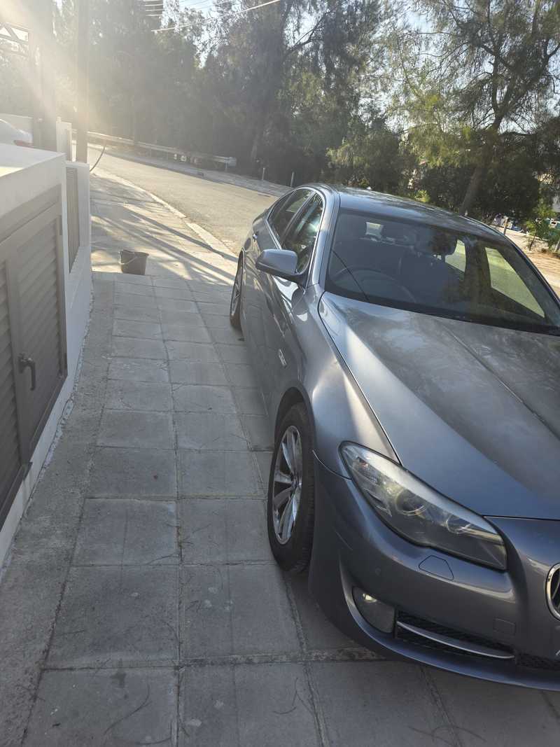 2012 BMW 5-Series 2,0L 2012 Cyprus