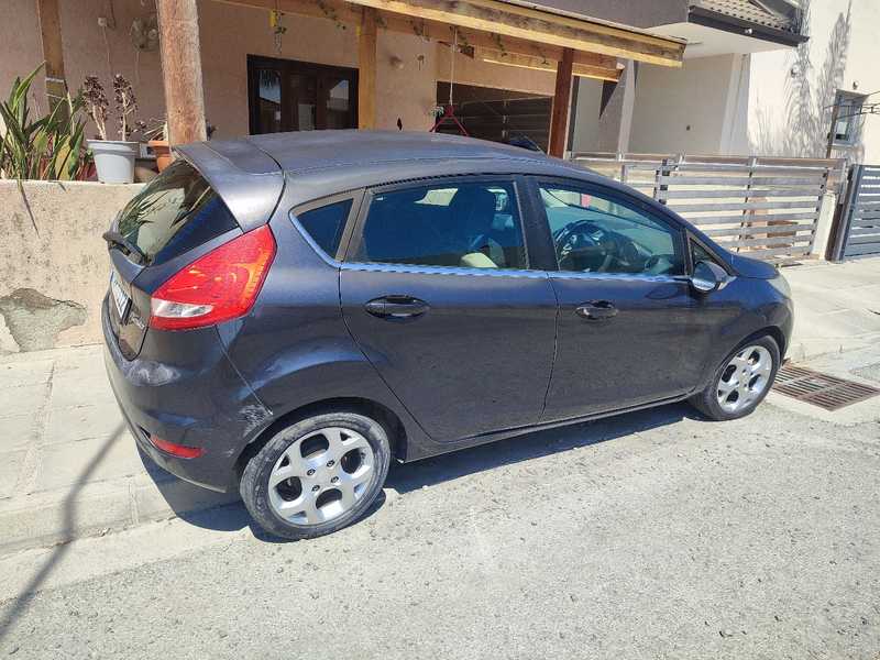 Ford Fiesta 1,6L 2009