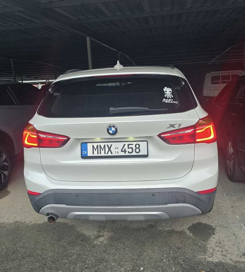 2016 BMW X1 2,0L 2016 Cyprus