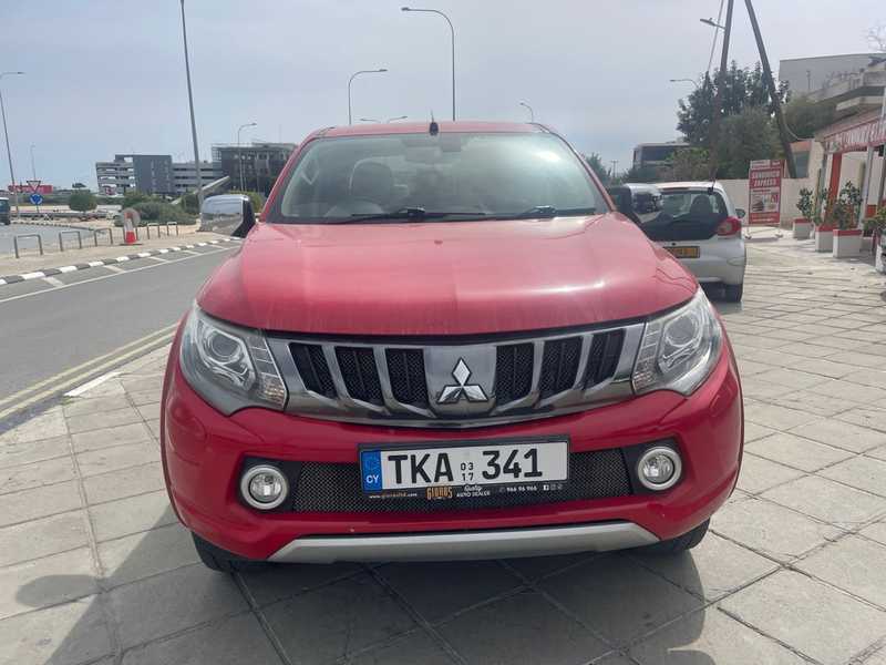 2017 Mitsubishi L200 2,4L 2017 Cyprus