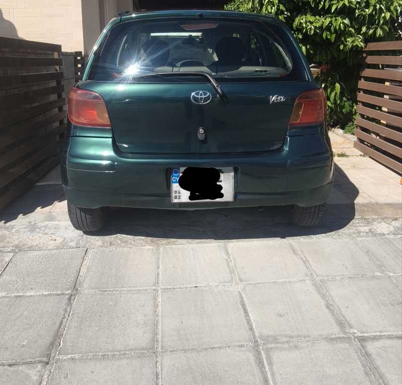 Toyota Yaris 1,0L 2002