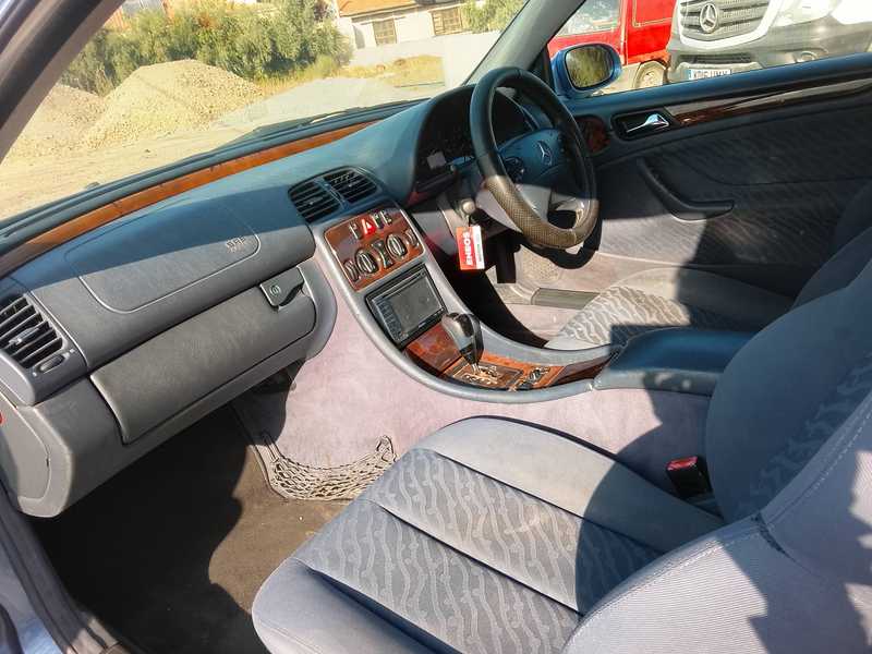 2001 Mercedes-Benz CLK-Class 2,0L 2001 Cyprus
