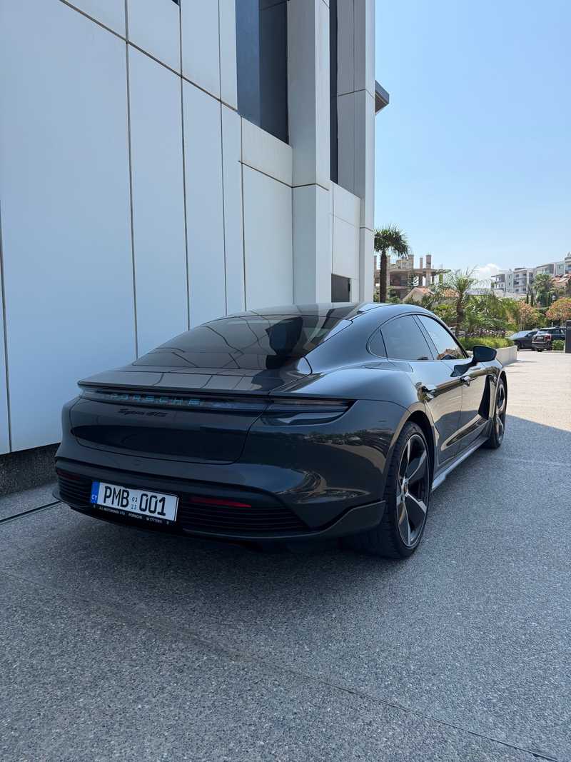 2023 Porsche Taycan Electric 2023 Cyprus