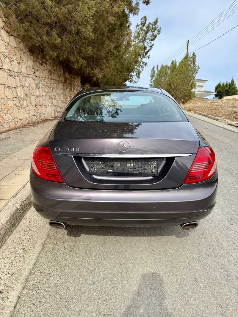 2008 Mercedes-Benz CL-Class 5,5L 2008 Cyprus