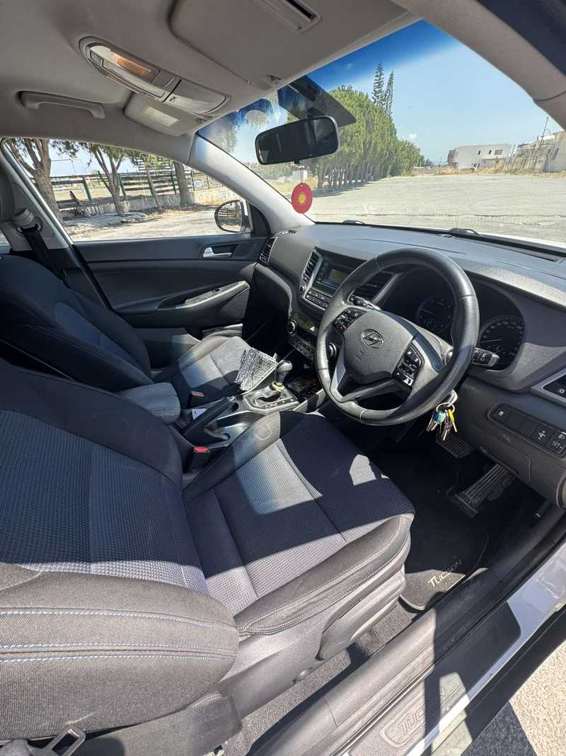 2017 Hyundai Tucson 1,7L 2017 Cyprus