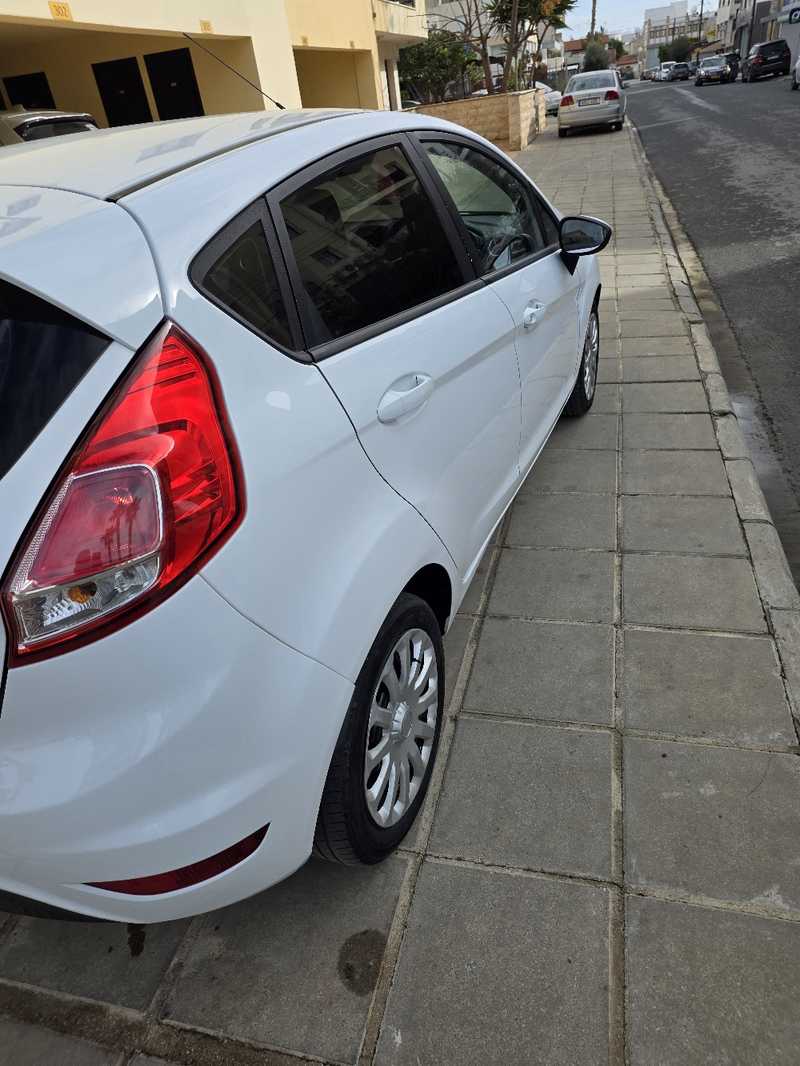 2016 Ford Fiesta 1,0L 2016 Cyprus