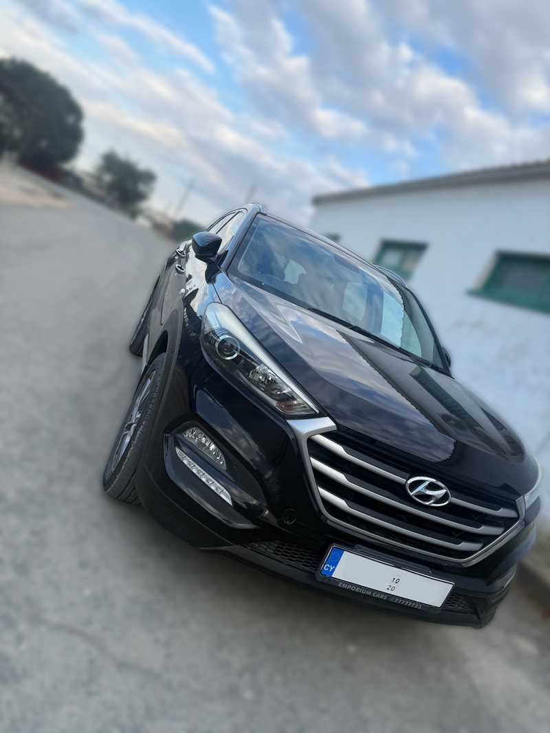 2020 Hyundai Tucson 2,0L 2020 Cyprus