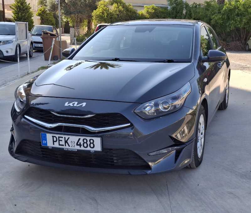 KIA Ceed 1,0L 2022