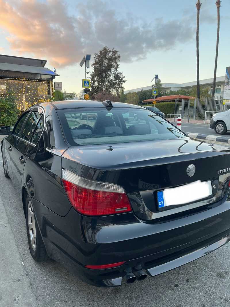 2005 BMW 5-Series 2,0L 2005 Cyprus