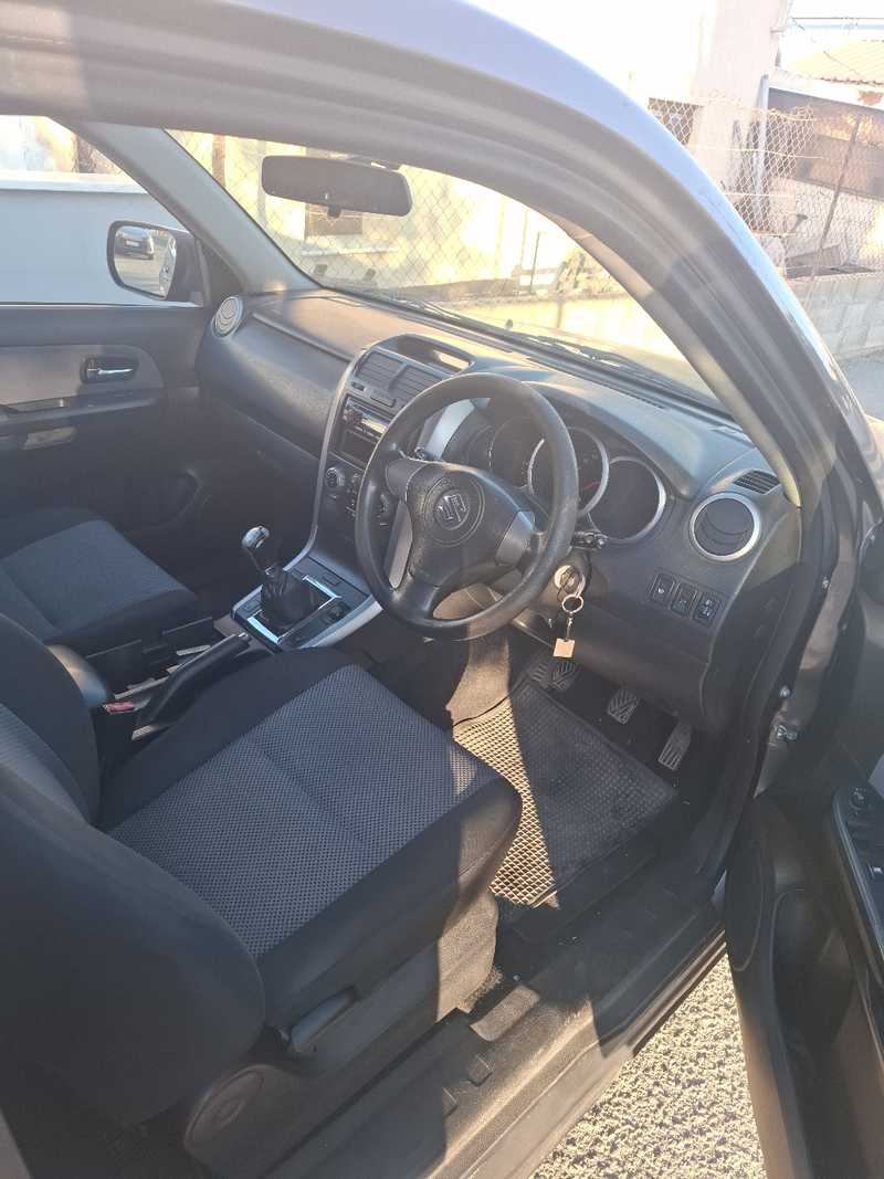 2007 Suzuki Escudo 1,6L 2007 Cyprus