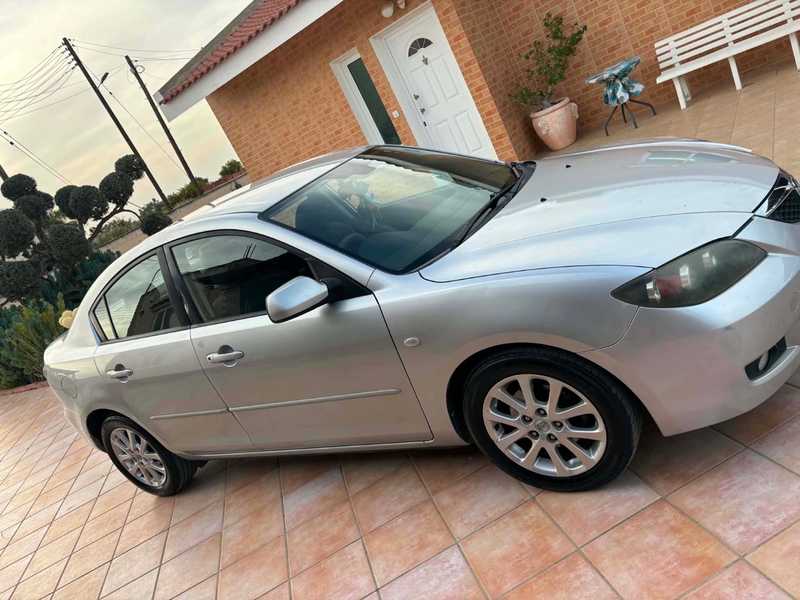 2009 Mazda 3 1,6L 2009 Cyprus