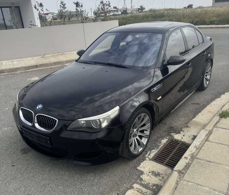 BMW M5 5,0L 2007