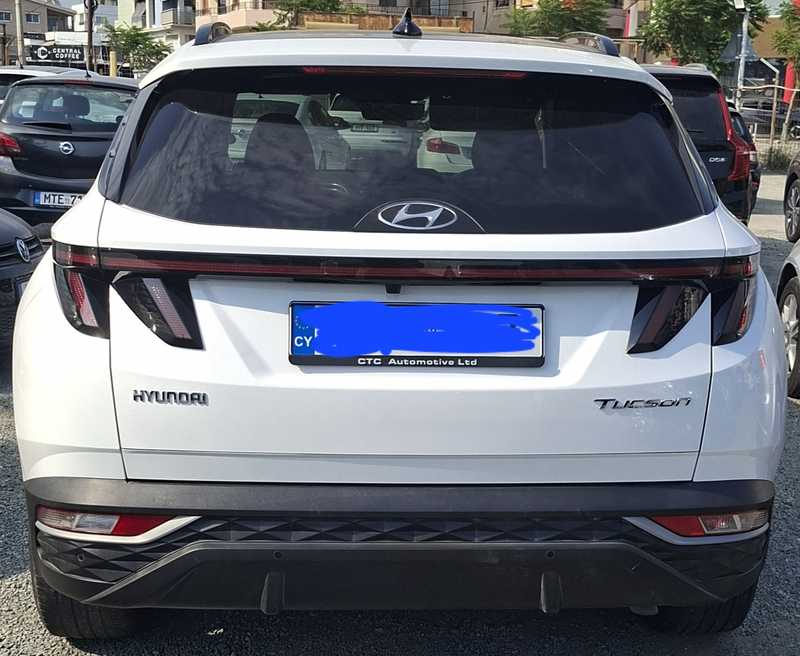 Hyundai Tucson 1,6L 2023