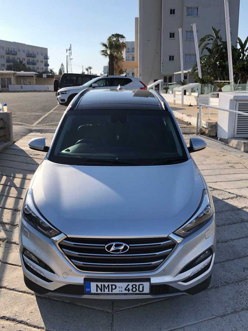 2016 Hyundai Tucson 2,0L 2016 Cyprus