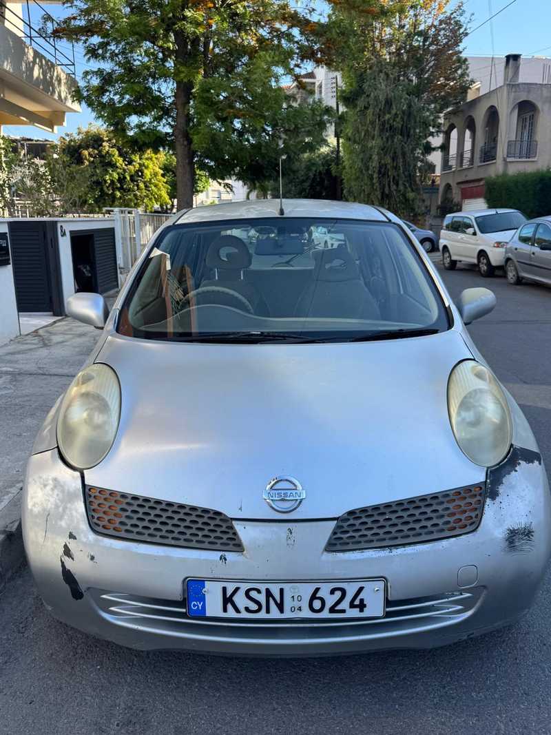 2004 Nissan March 1,3L 2004 Cyprus