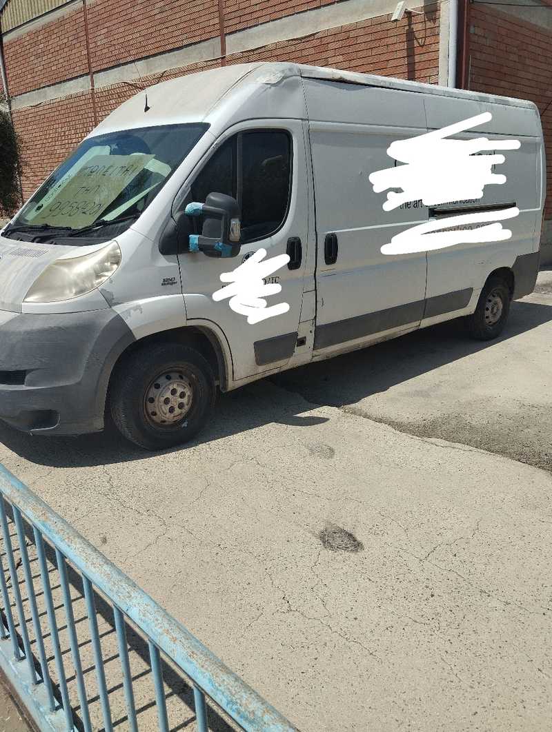 2004 Fiat Ducato 2,7L 2004 Cyprus