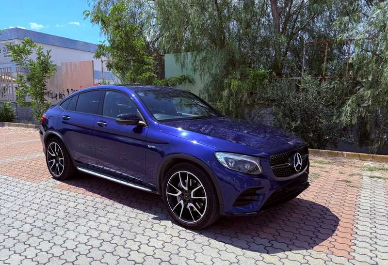 2019 Mercedes-Benz GLC-Class 3,0L 2019 Cyprus