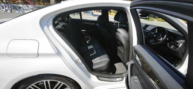 2019 BMW 5-Series 2,0L 2019 Cyprus