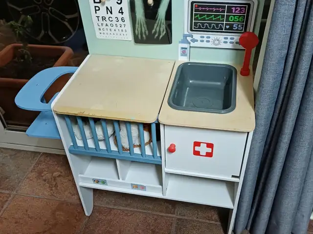 Ξύλινο παιχνίδι κτηνιατρείο, Επαρχία Λάρνακας — Κίτι