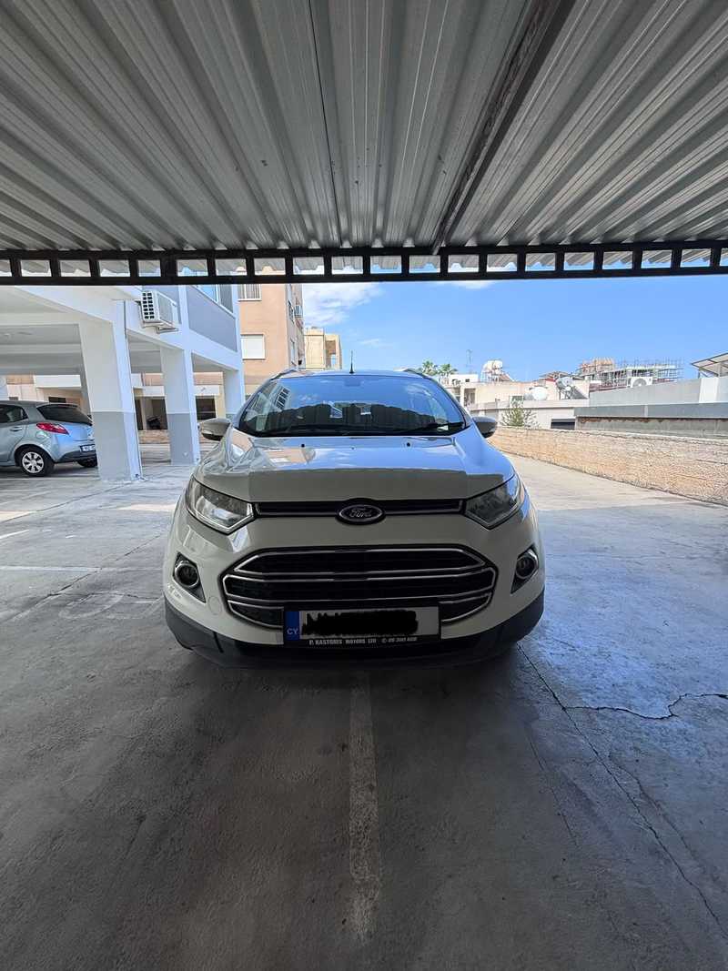2015 Ford EcoSport 1,5L 2015 Cyprus