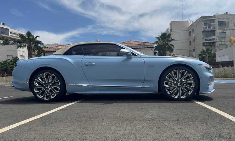 2025 Bentley Continental GT 4,0L 2025 Cyprus