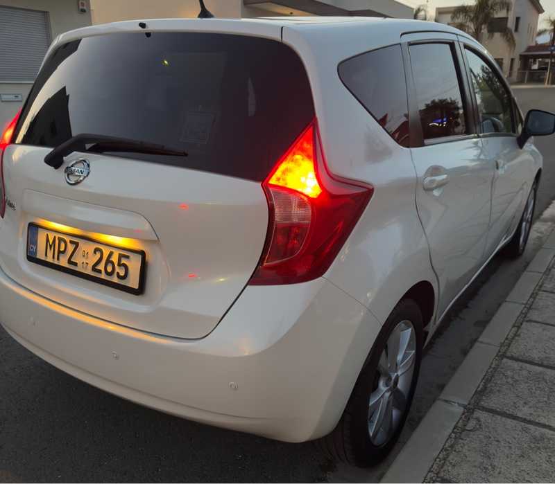 2017 Nissan Note 1,2L 2017 Cyprus