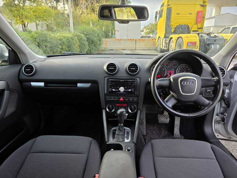2007 Audi A3 1,6L 2007 Cyprus