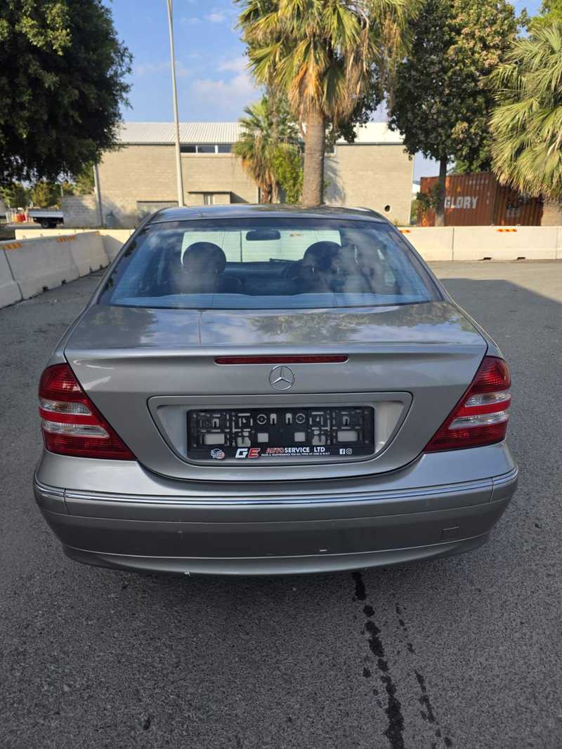 2005 Mercedes-Benz C-Class 1,8L 2005 Cyprus