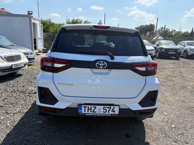 2021 Toyota Raize 1,0L 2021 Cyprus