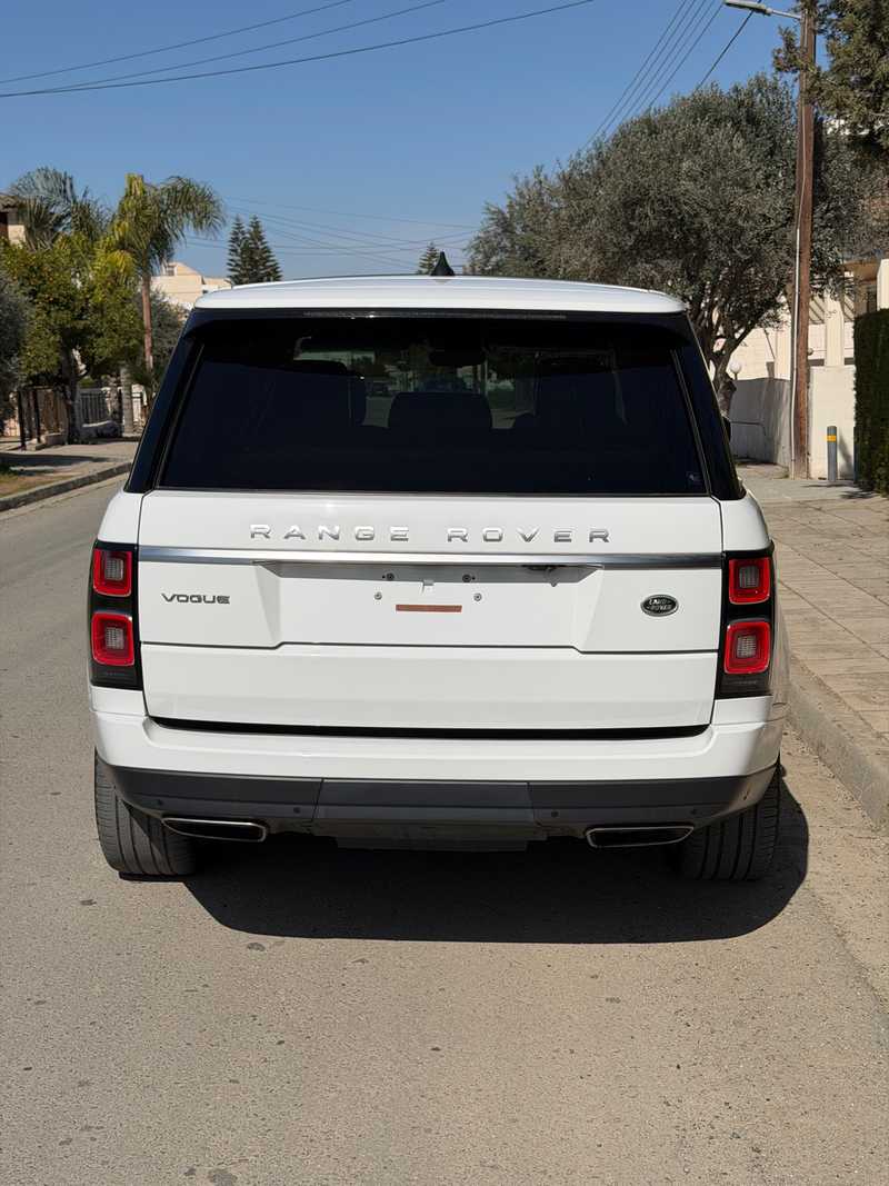 2022 Land Rover Range Rover Vogue 3,0L 2022 Cyprus