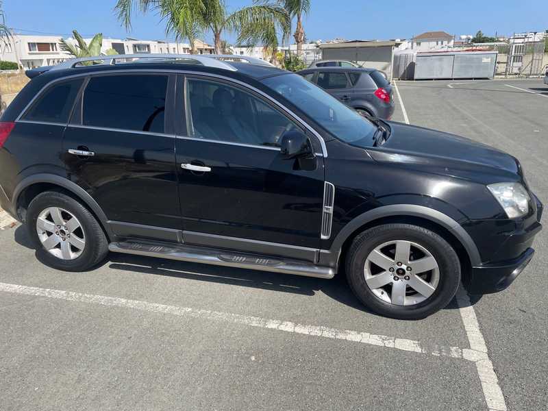 2007 Opel, Vauxhall Antara 2,2L 2007 Cyprus