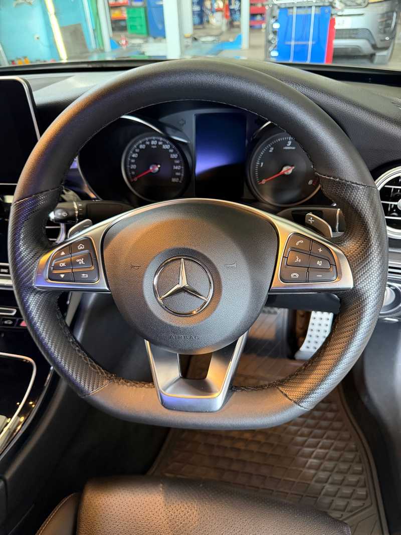 2017 Mercedes-Benz C-Class 2,2L 2017 Cyprus