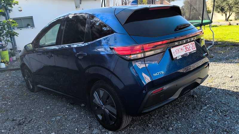 2021 Nissan Note 1,2L 2021 Cyprus