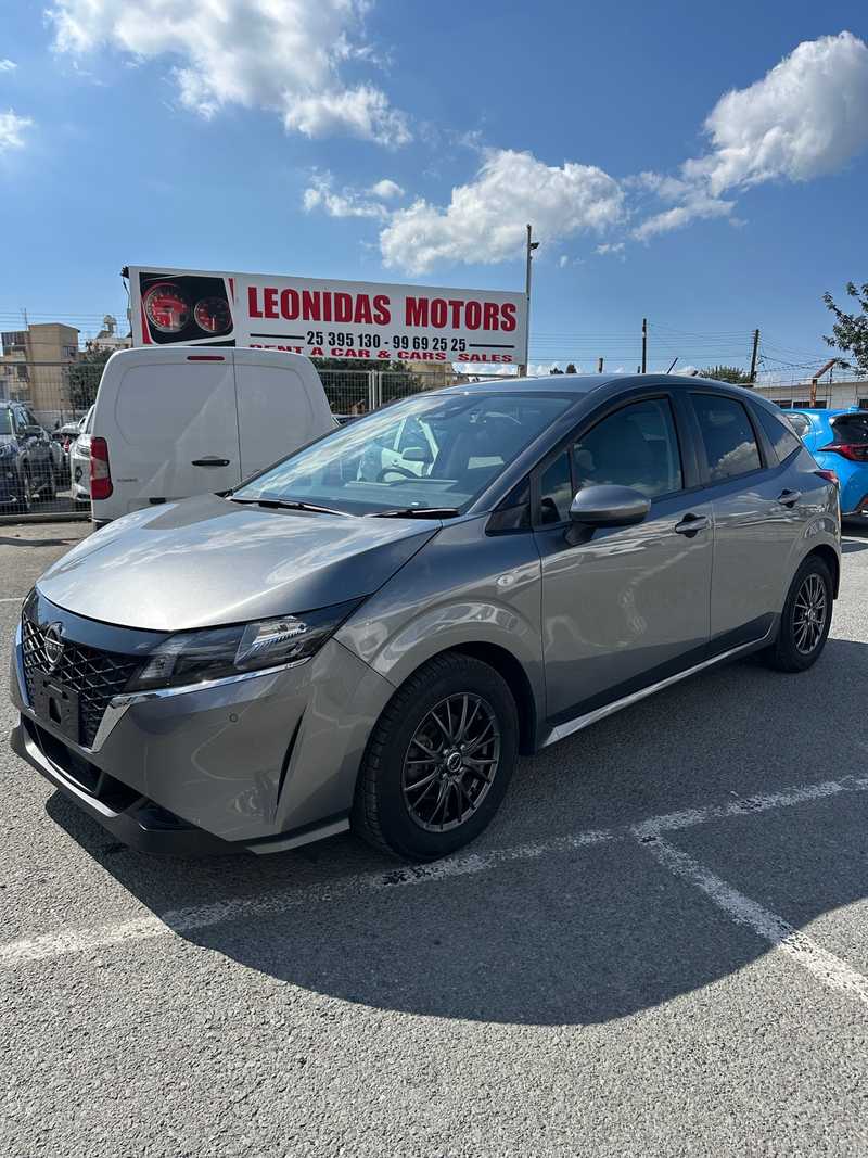 2024 Nissan Note e-Power 1,2L 2024 Cyprus