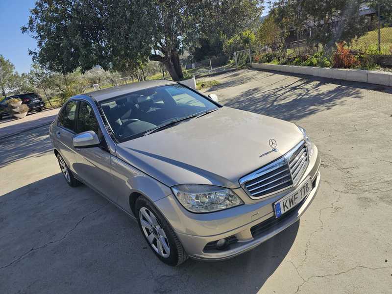 Mercedes-Benz C-Class 1,8L 2009