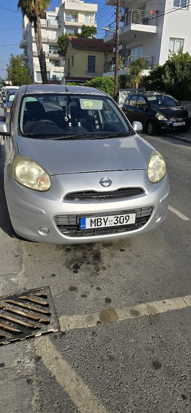 Nissan Micra 1,2L 2012