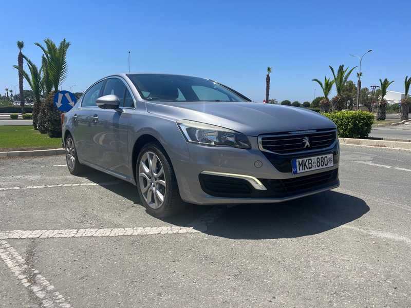 Peugeot 508 1,6L 2015