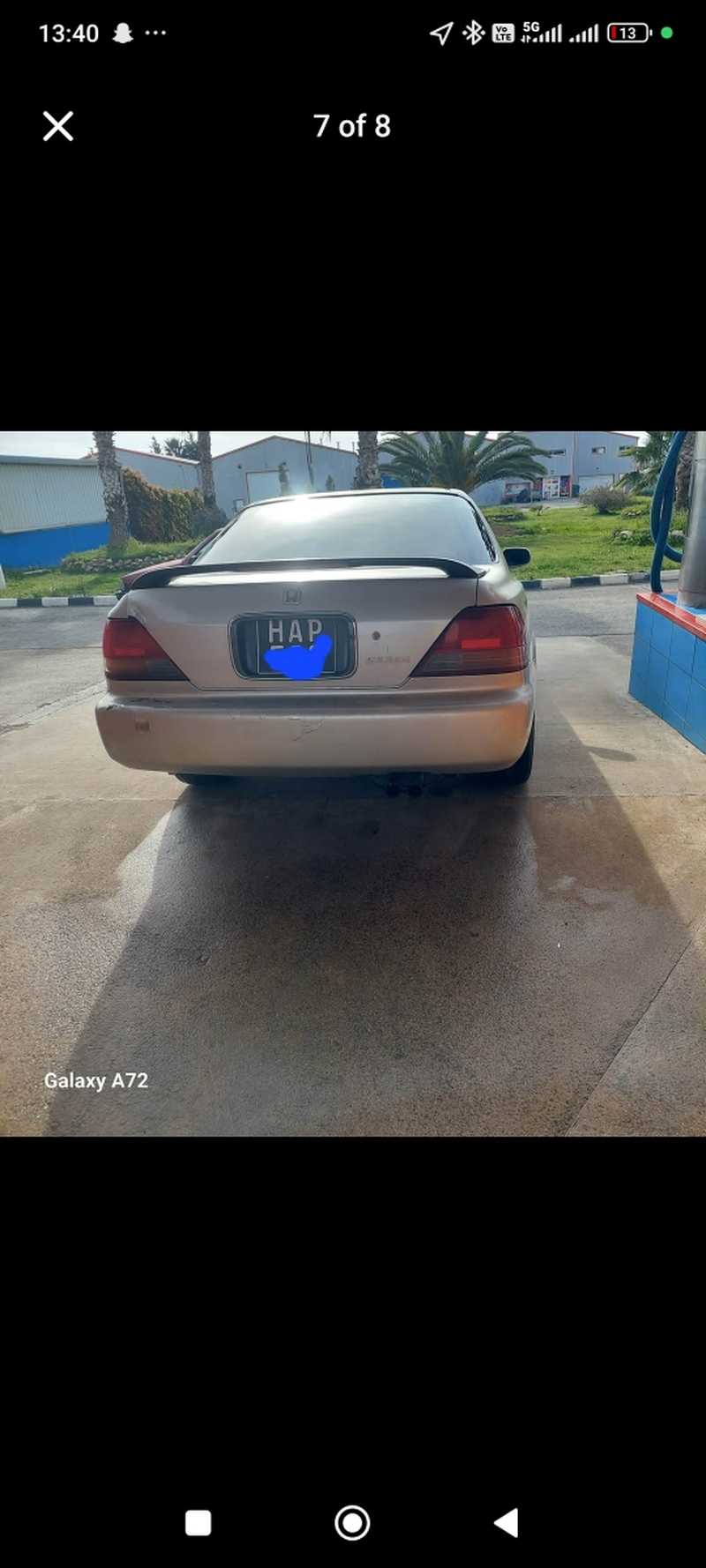1999 Honda Inspire 2,5L 1999 Cyprus