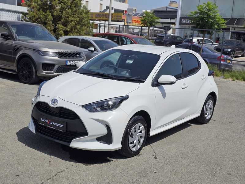 2021 Toyota Yaris 1,5L 2021 Cyprus