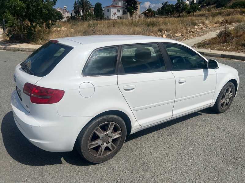 2008 Audi A3 1,6L 2008 Cyprus