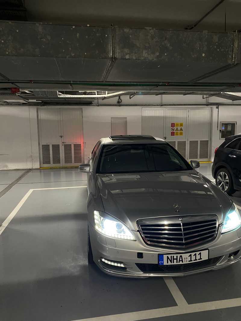 Mercedes-Benz S-Class 3,0L 2013