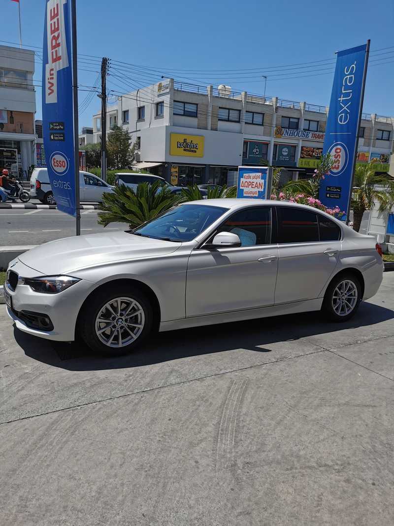 2016 BMW 3-Series 1,5L 2016 Cyprus