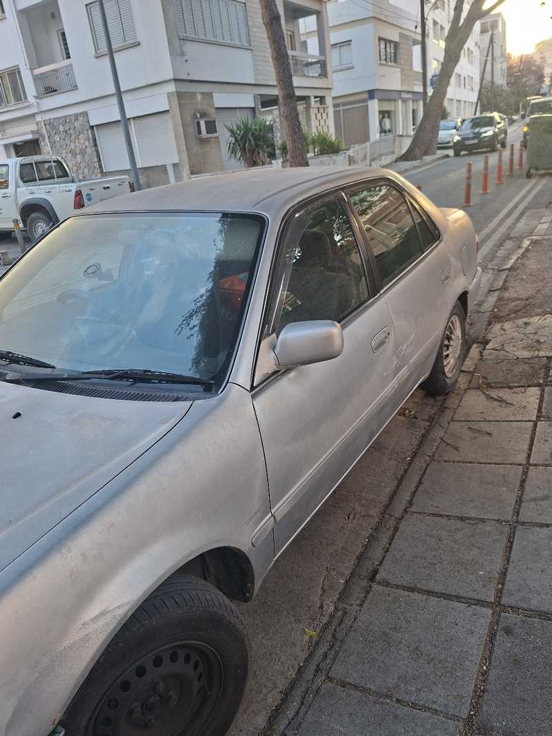 1997 Toyota Corolla 0,4L 1997 Cyprus