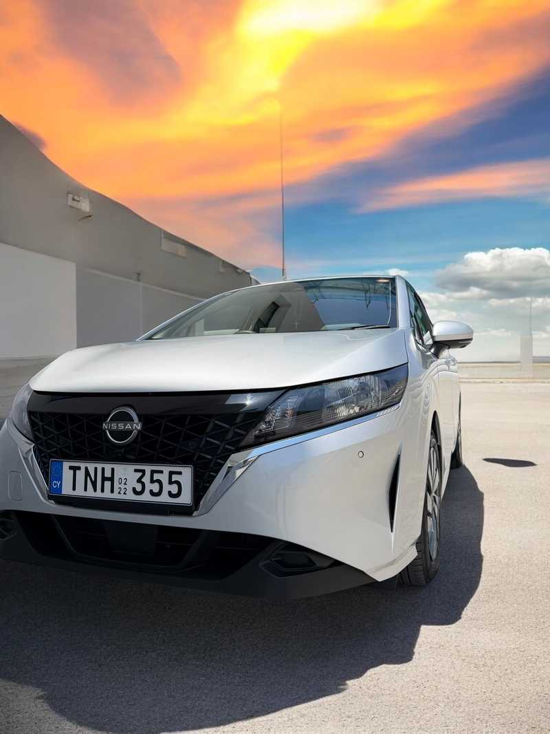 2022 Nissan Note e-Power 1,2L 2022 Cyprus