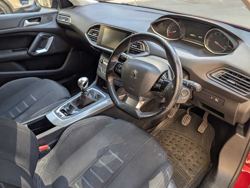 2015 Peugeot 308 1,6L 2015 Cyprus