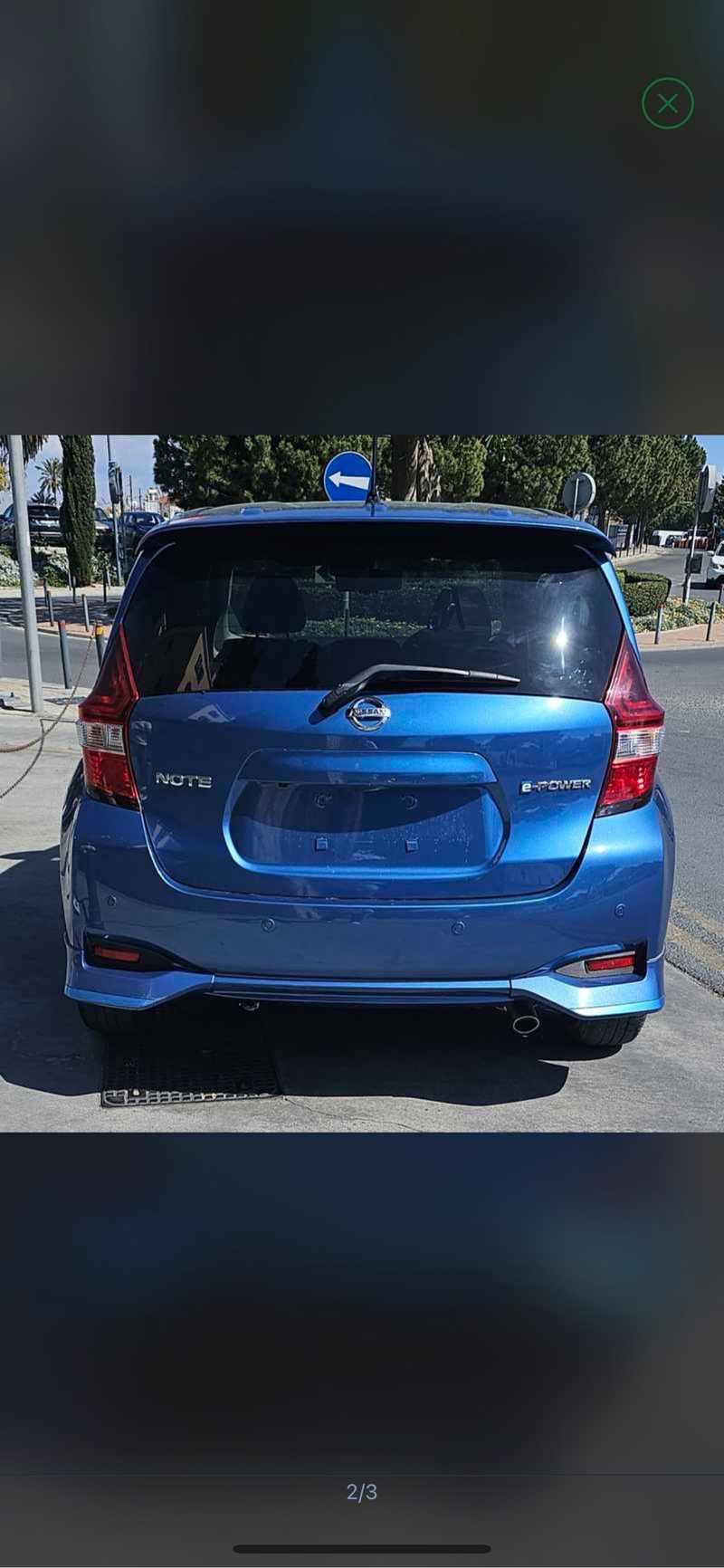 2020 Nissan Note e-Power 1,2L 2020 Cyprus